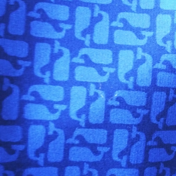 Vineyard Vine reversable blue camo leggings - Picture 7 of 10